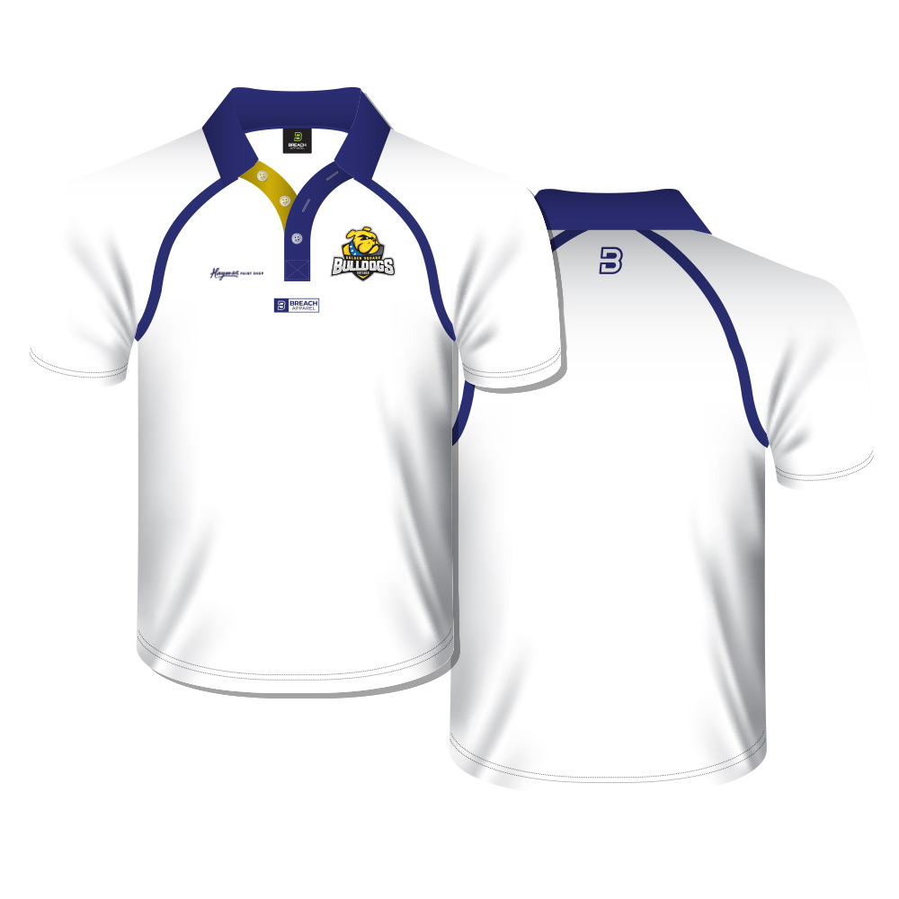 Golden Square CC White Playing Shirt - Ladies - Breach Apparel