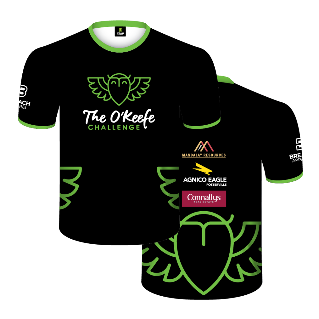 The O'Keefe Challenge 2024 Mens Tee Breach Apparel