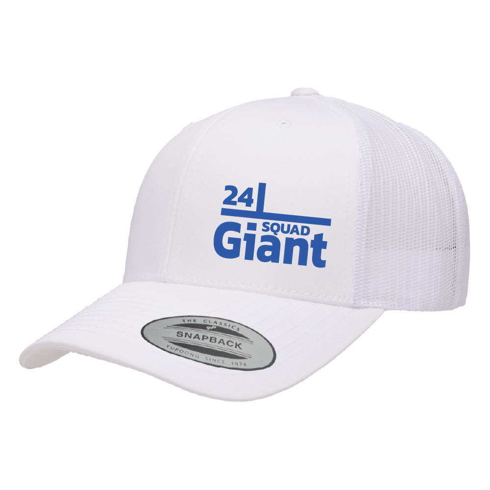 24 Giant Squad Trucker Cap - Breach Apparel